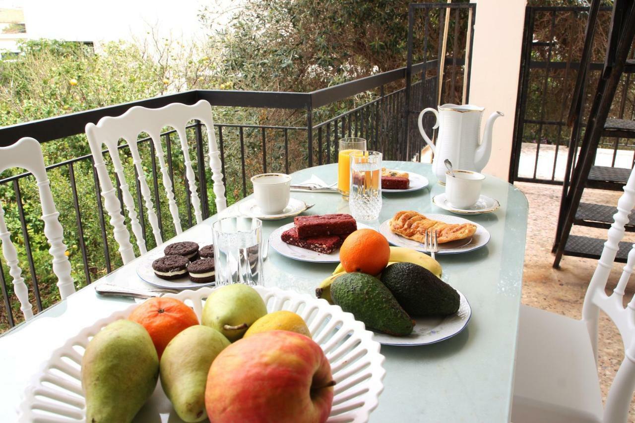 Spacious Townhouse Close To Chania Center Bagian luar foto