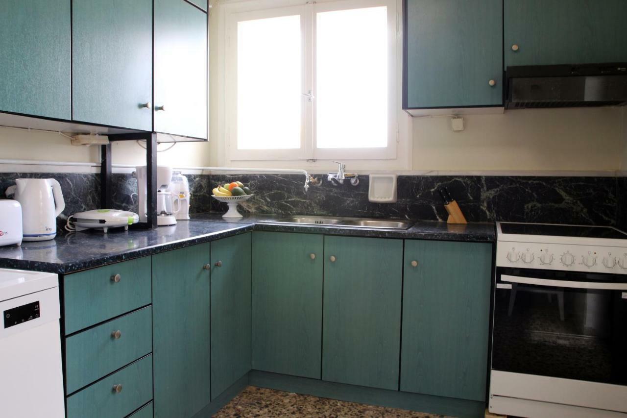 Spacious Townhouse Close To Chania Center Bagian luar foto