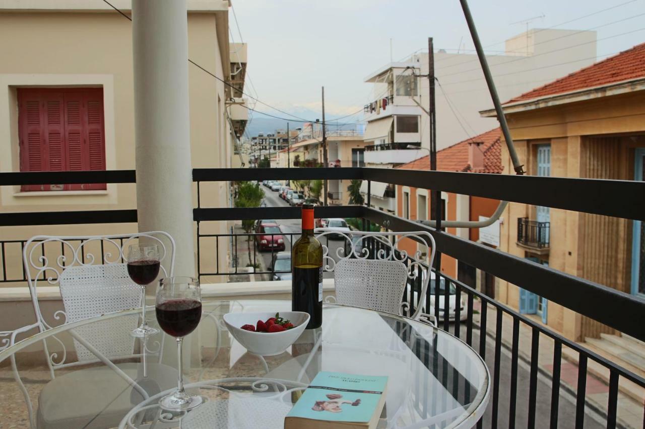 Spacious Townhouse Close To Chania Center Bagian luar foto