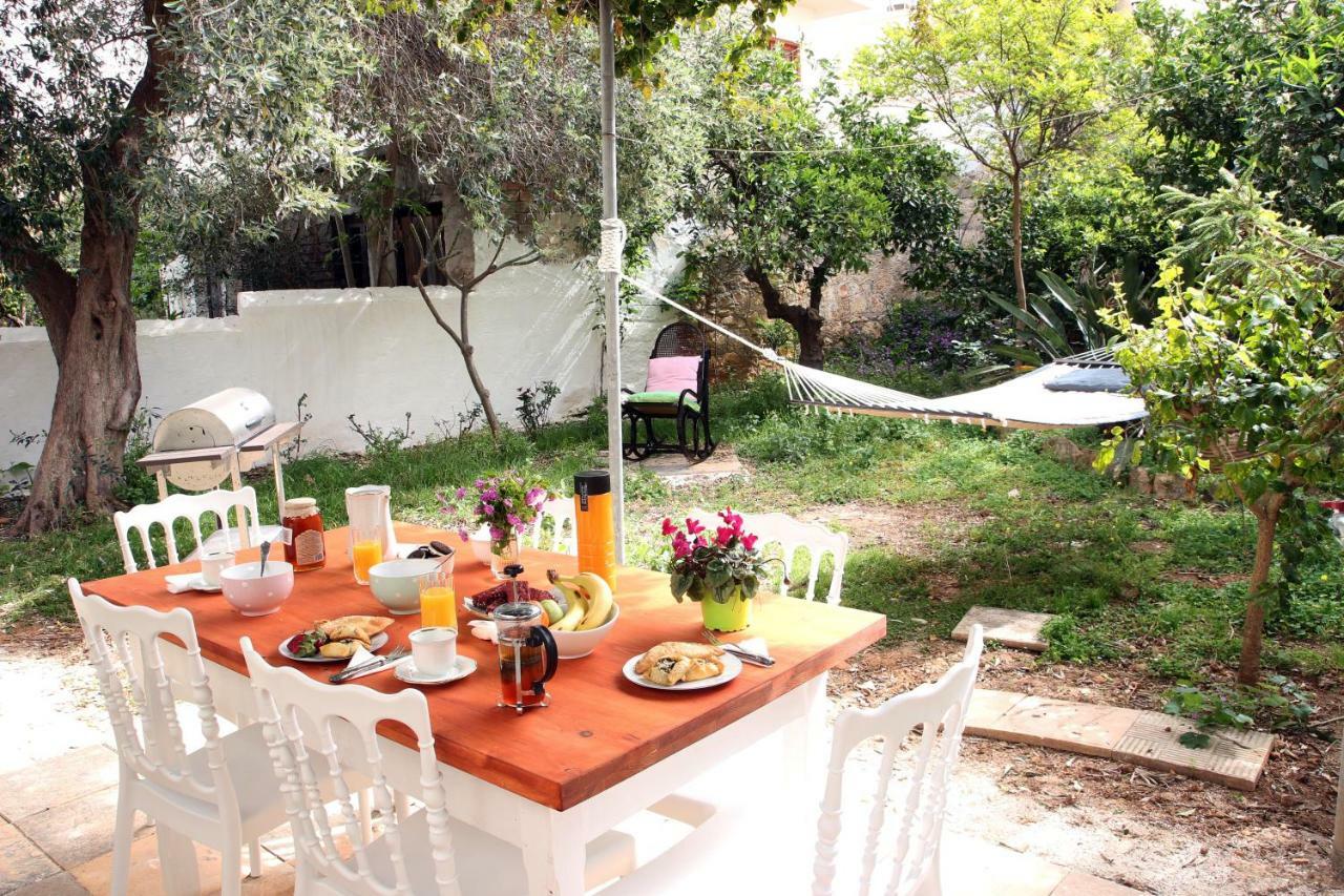 Spacious Townhouse Close To Chania Center Bagian luar foto